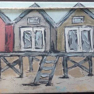 Canvas Beach Picture